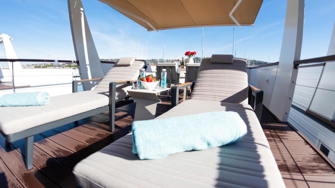 Adria Portoroz Luxury Houseboat Villa Luaran gambar