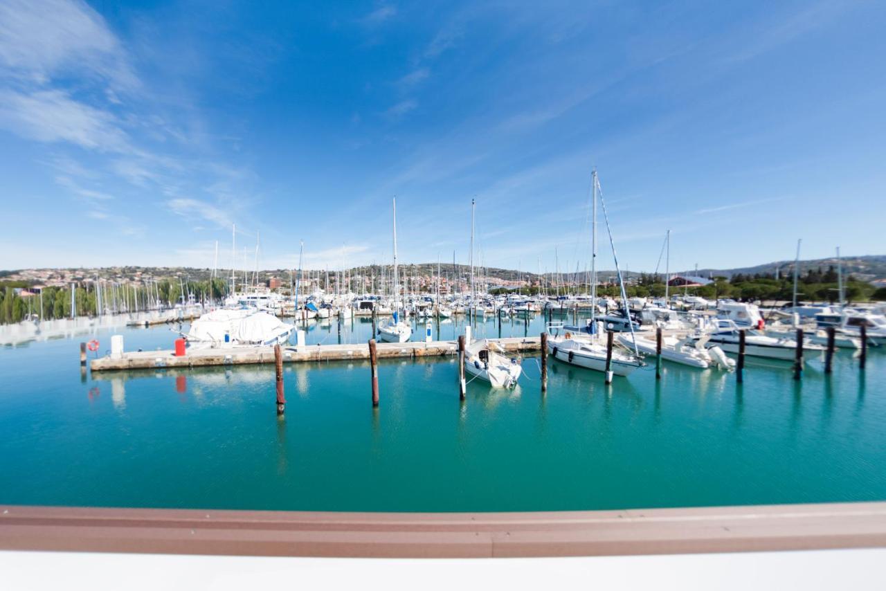 Adria Portoroz Luxury Houseboat Villa Luaran gambar